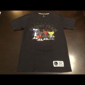 Vintage Jordan Flight Team T-shirt Size Medium